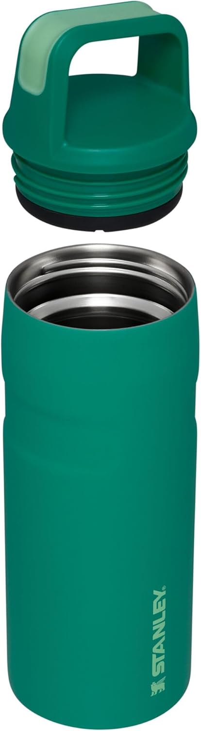Stanley IceFlow Water Bottle - Insulated Stainless Steel | Lightweight & Leakproof | Wide Mouth Twist Lid