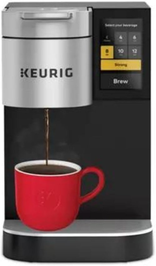 Keurig K-2500 Single Serve Coffee Maker - Versatile Brewing Options for Any Office | Sleek Design