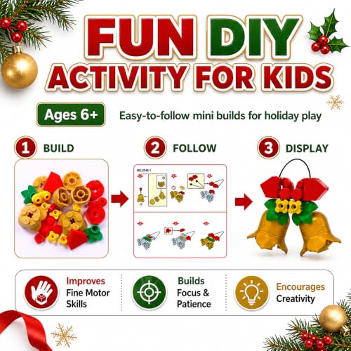 Celltestria Advent Calendar 2026 Christmas Building Toy Set Xmas