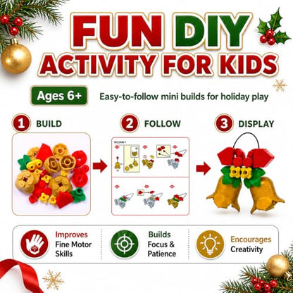 Celltestria Advent Calendar 2026 Christmas Building Toy Set Xmas