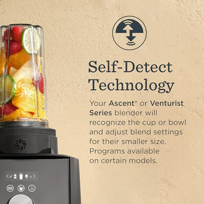 Vitamix Blending Cup and Bowl Starter Kit with Self-Detect Technology