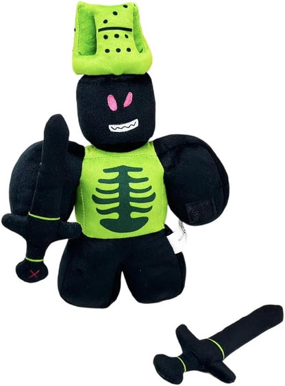 Skiennix Plush Toy - 11 Inch Adorable Killer Stuffed Animal with Detachable Sword | Perfect Gift for All Ages