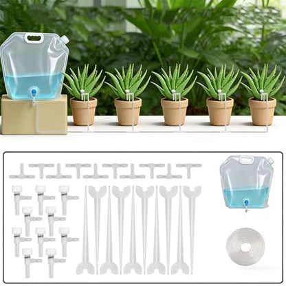Adjustable 10L Watering Bag for Bushes - Vacation Garden Irrigation D D