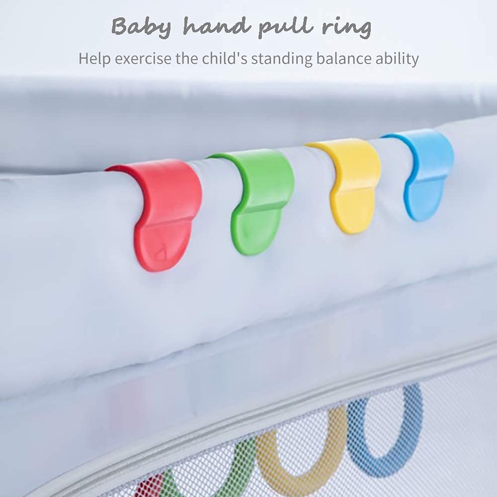 Skiennix Baby Pull Up Rings - Walking Assistant for Infants & Toddlers | 4-Piece Set