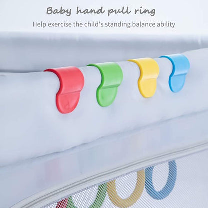 Skiennix Baby Pull Up Rings - Walking Assistant for Infants & Toddlers | 4-Piece Set