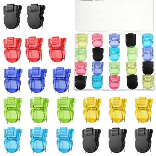 20 Pack Cubicle Pins for Bulletin Boards and Photo Hanging