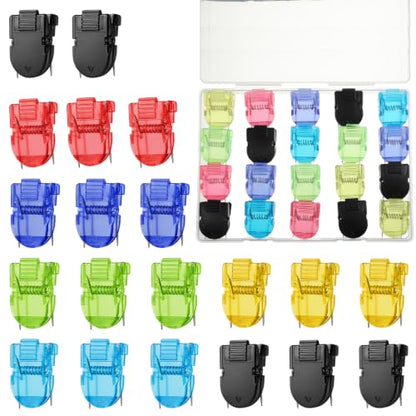 20 Pack Cubicle Pins for Bulletin Boards and Photo Hanging