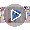 Teacher Appreciation Gift Set - 12 Multicolor Tumblers, Sticky Notes & Pens, 12 oz - Modern Design