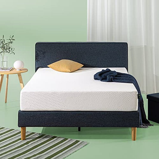 Zinus 10 Inch Full Cooling Essential Foam Mattress, Affordable Quality, Certified Safe Materials