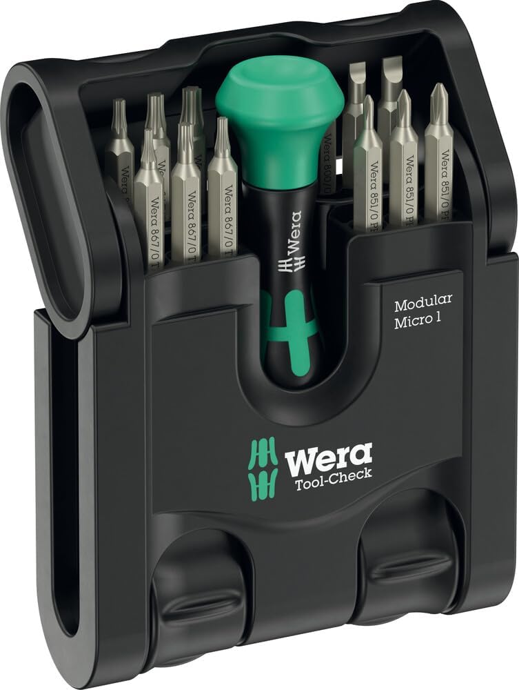 Wera Tool-Check Modular Set 1 - Versatile Tool Kit for Precision and Convenience