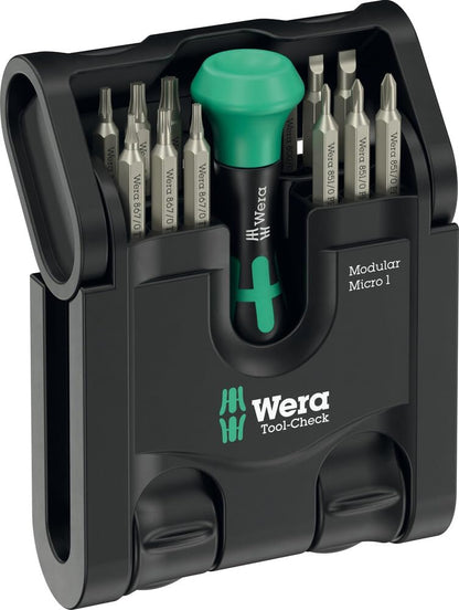 Wera Tool-Check Modular Set 1 - Versatile Tool Kit for Precision and Convenience