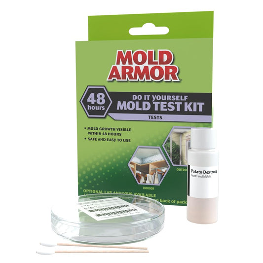 Mold Armor Do It Yourself Mold Test Kit for Home, Test Surfaces, Air Quality, and HVAC, Safe and Easy to Use, Effective Both Indoors and Outdoors