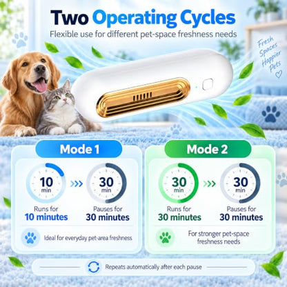 Ozofreshen Pet Odor Eliminator Smart Purifier - Silver, 1 Pack