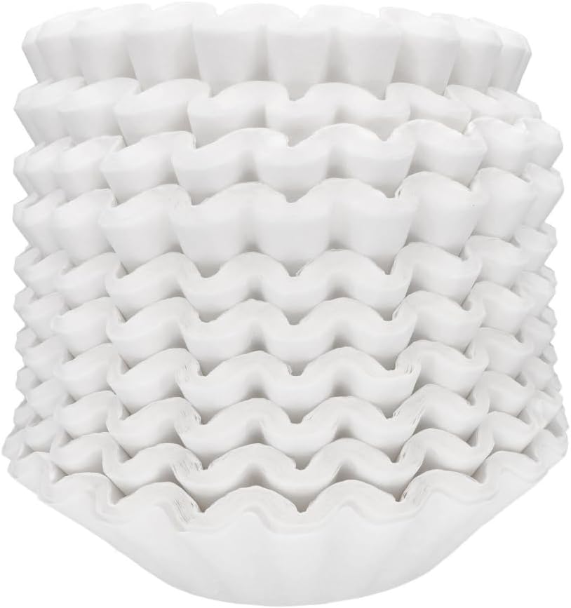 Parkway Essentials 12-Cup Commercial Coffee Filters - Compatible with BUNN Machines | Pack of 500