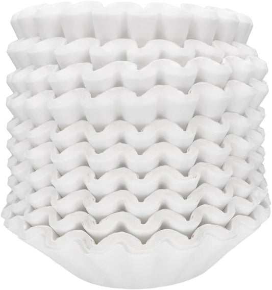 Parkway Essentials 12-Cup Commercial Coffee Filters - Compatible with BUNN Machines | Pack of 500