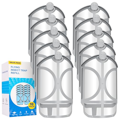 10 Pack Flying Insect Trap Refills Compatible with M364/M364A & Max - Insect Trap Replacement