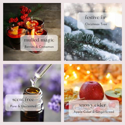 Pearled Candle Gift Set with 4 Flavors - Eco-Friendly Reusable Candle Making Kit