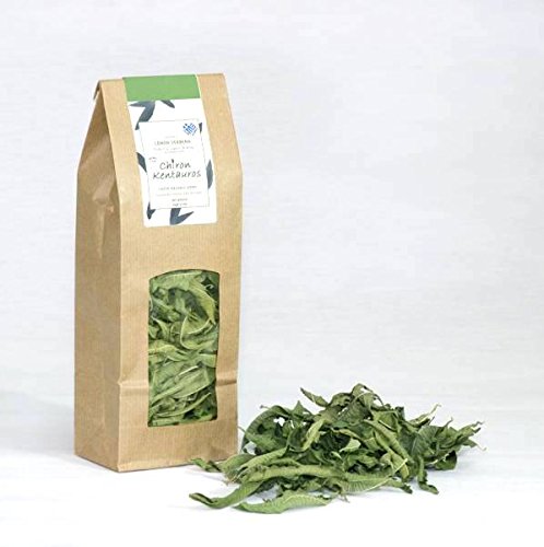 Greek Organic Bio Herb Lemon Verbena Leaves from Mount Pelion Greece - GMO/Caffeine Free