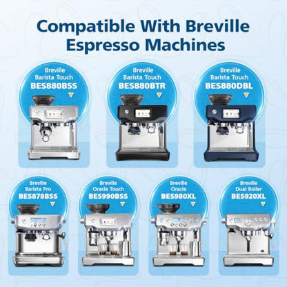 Coffee Machine Cleaning Kit for Breville Espresso Machines - Descaler, Tablets, Water Filters