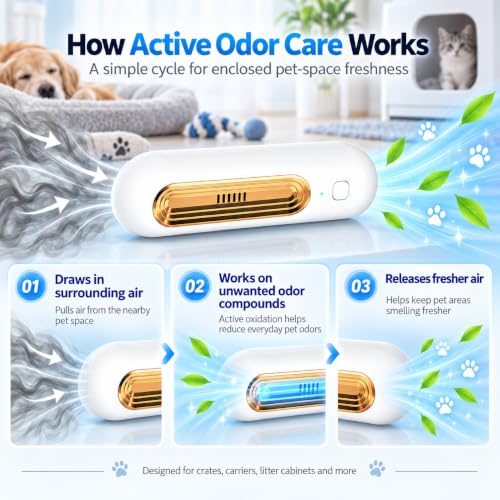 Ozofreshen Pet Odor Eliminator Smart Purifier - Silver, 1 Pack
