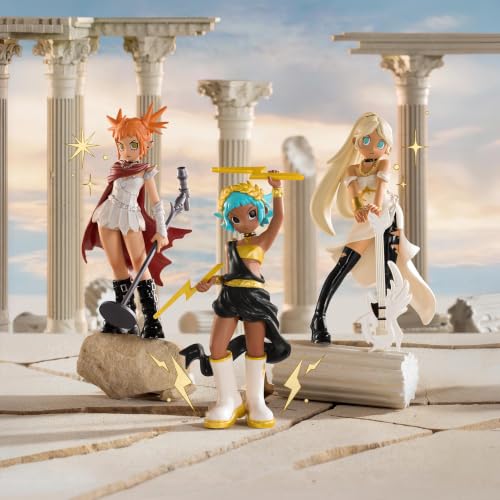 POP MART Peach Riot Power Chords Series Blind Box Figures - Single Box
