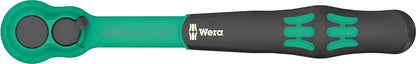 WERA - Zyklop Comfort Ratchet Set | 12-Piece Metric Set with Reversing Lever & 3/8" Drive
