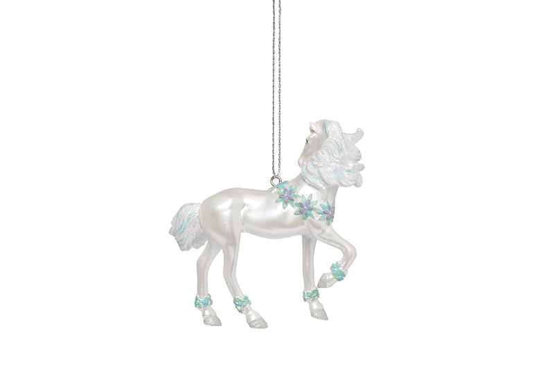 Enesco Trail of Painted Ponies Ocean Dreams Hanging Ornament, 2.7 Inch