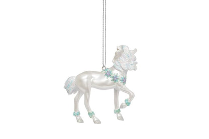 Enesco Trail of Painted Ponies Ocean Dreams Hanging Ornament, 2.7 Inch