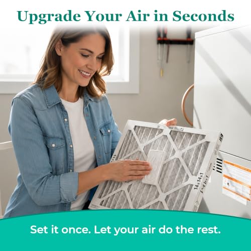 Whole Home HVAC Air Diffuser Kit with Fragrance Oil - Reusable Cartridge, Laundry Day Scent