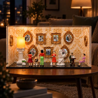 DIY Mini Shadow Box Frame Kit for Personalized Memory Display