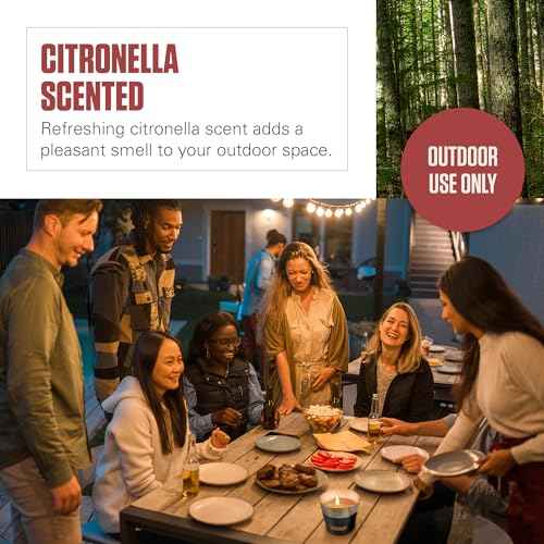 Coleman Outdoor Citronella Candle, Decorative