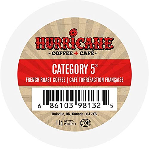 Hurricane Coffee, Category 5, 24 Count, 9.31 Oz