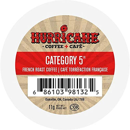 Hurricane Coffee, Category 5, 24 Count, 9.31 Oz