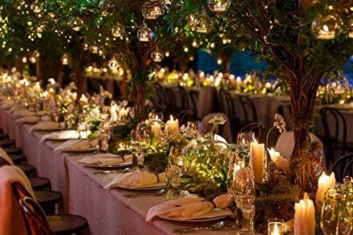 Dailyart 120 LED Starry Fairy Lights - Waterproof Dark Green Copper Wire String Lights for Weddings, Parties & Decor