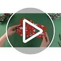 Gersoniel Christmas Sublimation Ornament Gift Boxes - Lime Green Red Set of 30