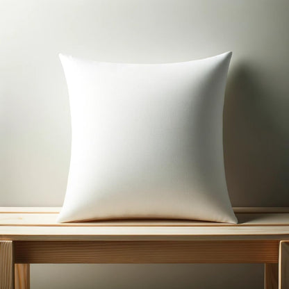 Calibrate Timing Pillow Inserts - Hypoallergenic Down Alternative Cushion | Set of 4, 18 x 18 Inches