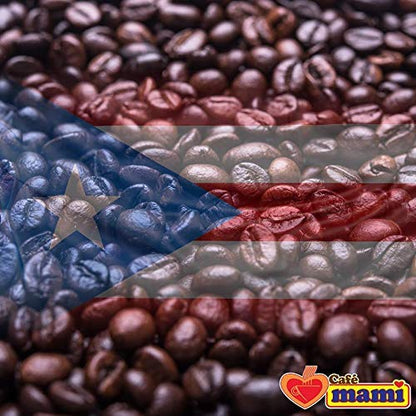 Cafe Mami 14 oz, 100% Puerto Rican Ground Coffee