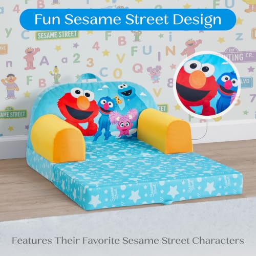 Sesame Street 2-in-1 Flip-Out Toddler Chair Kids Couch & Sofa - Variation of THIS listing