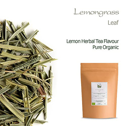 Lemon Grass Organic Herbal Tea - Lemony Sweetness - Lemongrass from Asia - Citronella - Lemongrass Tea Lemingrass Tea Dried Lemongrass Organic Lemon Grass Dried