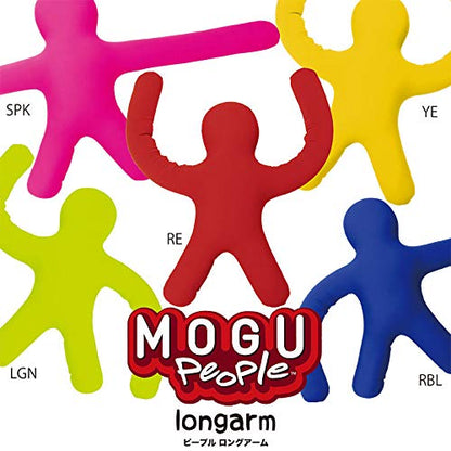 MOGU Beads Cushion Royal Blue 105x55x15cm Long Arm Sitting Pillow