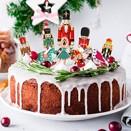 Christmas Nutcracker & Horse Silicone Mold 2-Piece Fondant & Candy Decoration