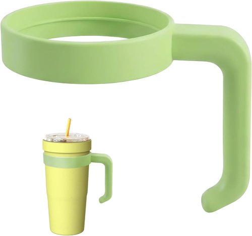 Frost Buddy 30 oz Tumbler Handle - Anti-Slip Travel Mug Grip for Easy Carry | Perfect for Outdoor & Office Use