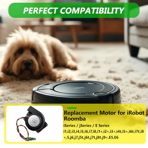 Robot Vacuum Motor Fan Module Compatible with iRobot Roomba Models