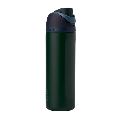 Owala FreeSip Insulated Stainless Steel Water Bottle with Straw, BPA-Free Sports Water Bottle, Great for Travel, 24 Oz, Lost Signal
