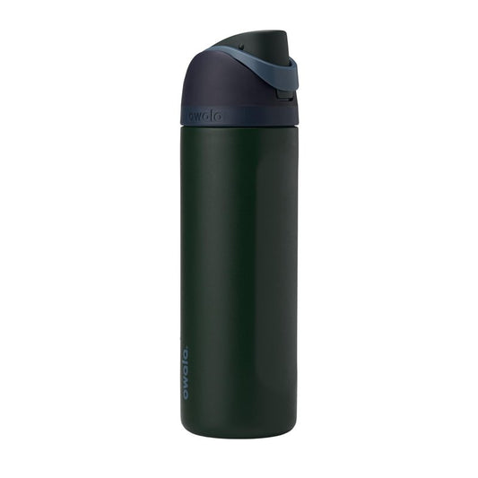 Owala FreeSip Insulated Stainless Steel Water Bottle with Straw, BPA-Free Sports Water Bottle, Great for Travel, 24 Oz, Lost Signal
