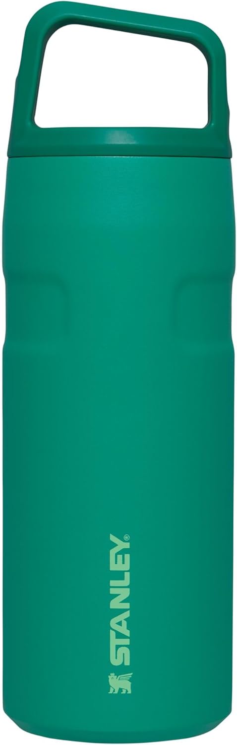 Stanley IceFlow Water Bottle - Insulated Stainless Steel | Lightweight & Leakproof | Wide Mouth Twist Lid