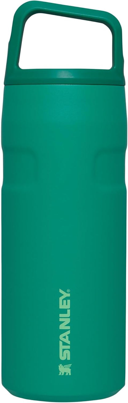 Stanley IceFlow Water Bottle - Insulated Stainless Steel | Lightweight & Leakproof | Wide Mouth Twist Lid
