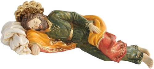 Fontanini by Roman | Sleeping St. Joseph Specialty Figure - 6.5" Italian Collection