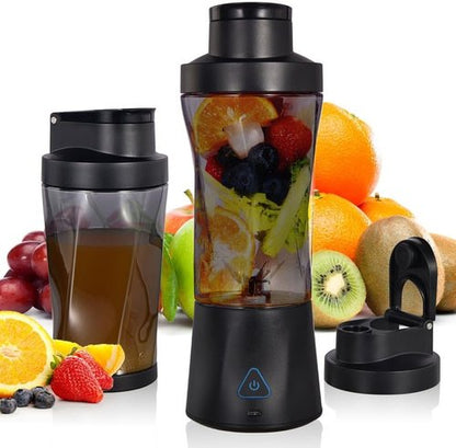 Black Knight Personal Blender - Cordless 24oz Portable Juicer for Smoothies & Fresh Juices - Self-Cleaning, BPA-Free