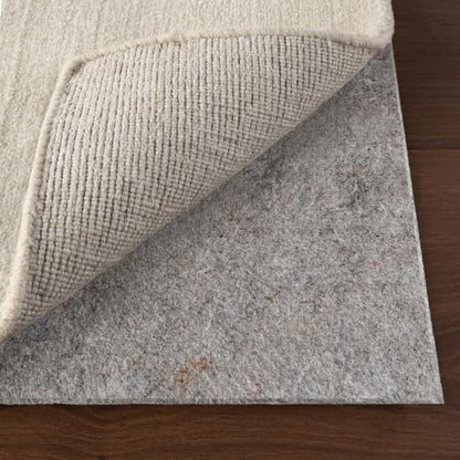 2' x 3' Vinyl Plank Rug Pad - Non-Slip, Eco-Friendly Cushion for Hardwood & Tile Floors